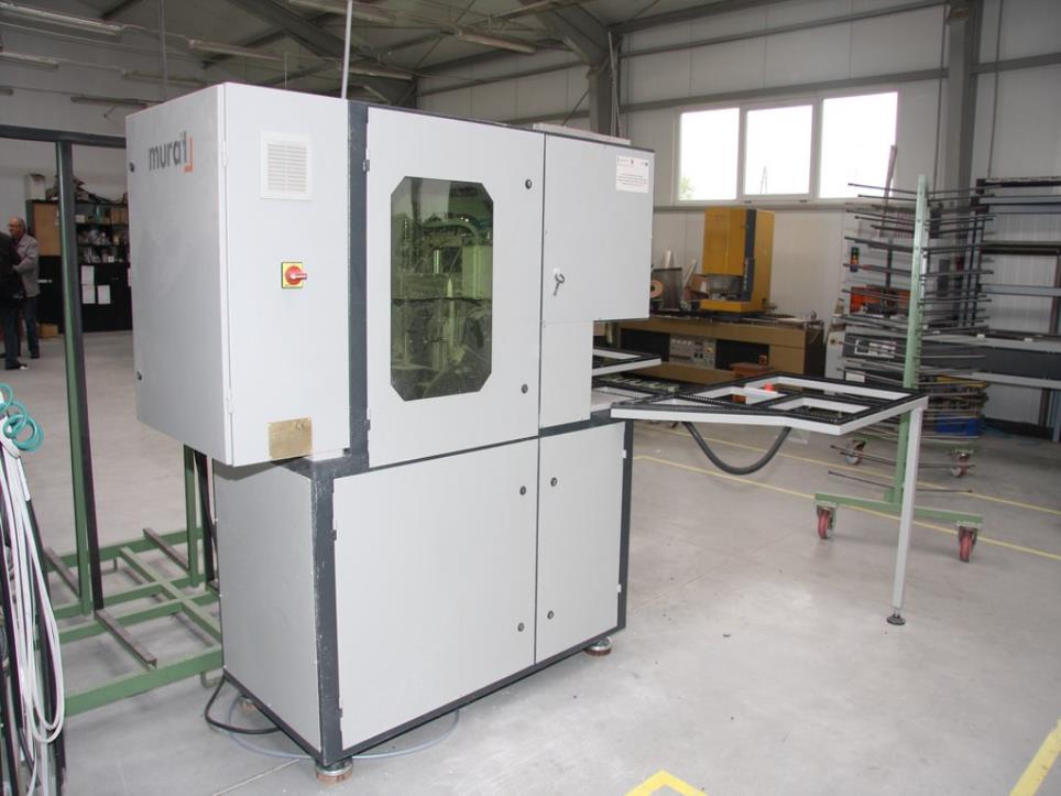 Máquinas de fabrico de janelas-3